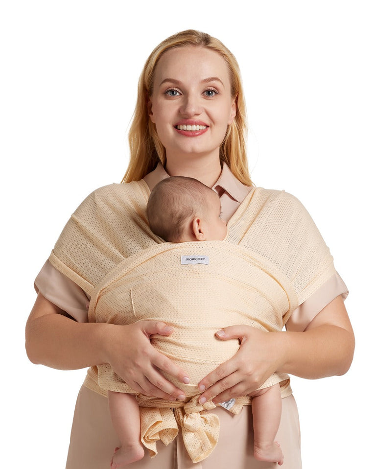 Porte-bébé Momcozy SnapLite Cooling Mesh Wrap