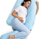 Momcozy Cooling Comfort Pregnancy Pillow