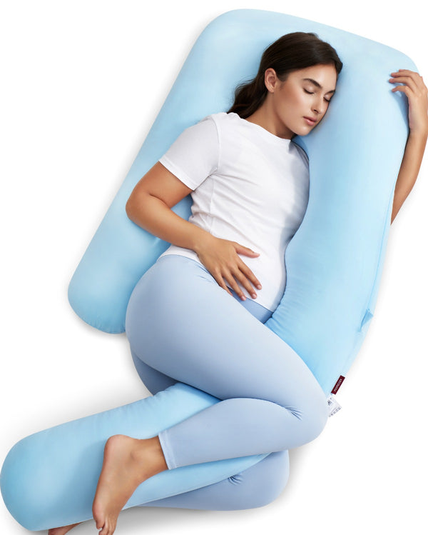 Momcozy Cooling Comfort Pregnancy Pillow