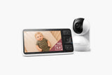 Babyphone intelligent sans Wi-Fi 5,5 pouces Full HD (BM03 noir)