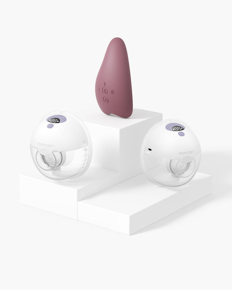 Pack masseur M5 Smart : tire-lait portable double M5 Smart et un masseur mammaire