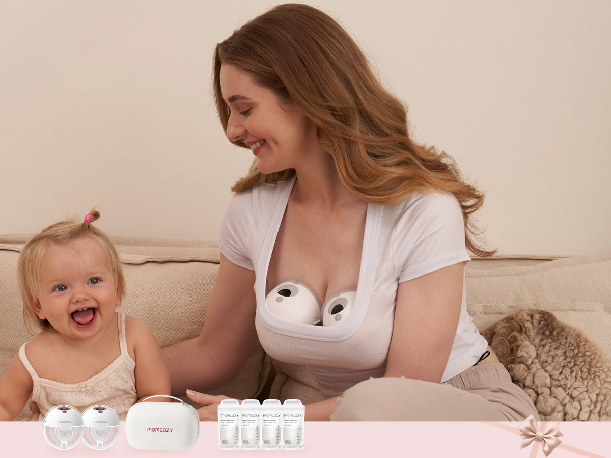 Kit de démarrage pour le tirage de lait mains libres