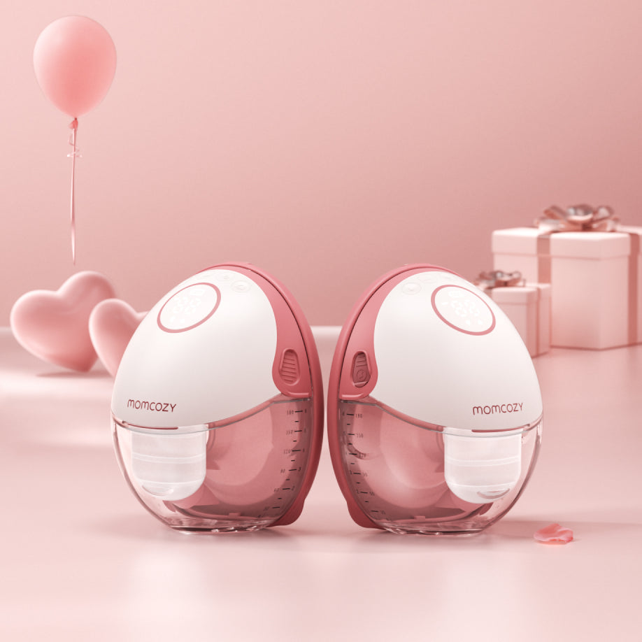 Momcozy Mobile Style™ Tire-lait mains libres | M6