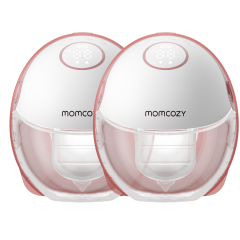 Momcozy Mobile Style™ Hands-free Slim Breast Pump | M6