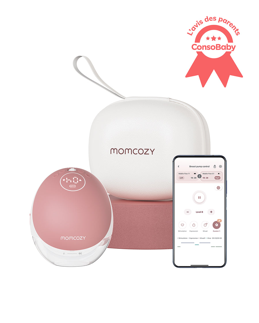 Momcozy Mobile Flow™ Hands-Free Breast Pump | M9
