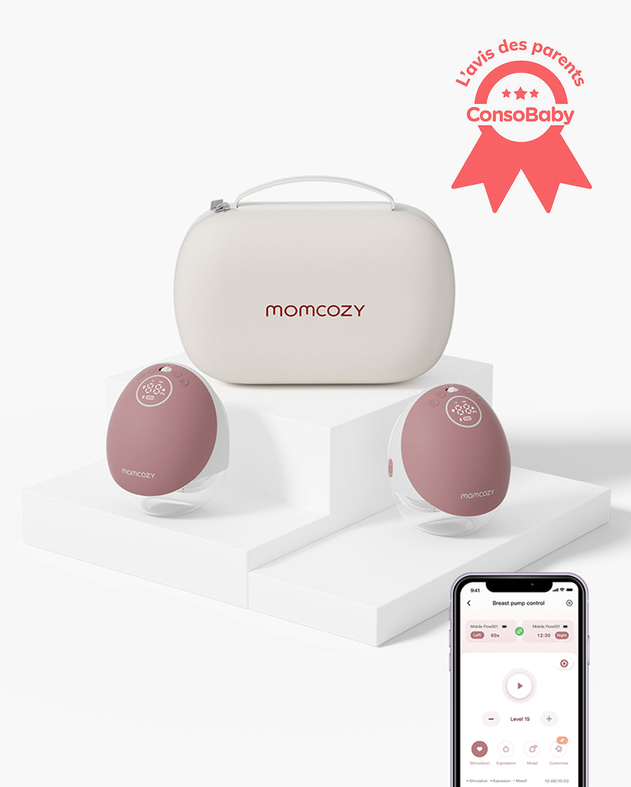 Momcozy Mobile Flow™ Hands-Free Breast Pump | M9