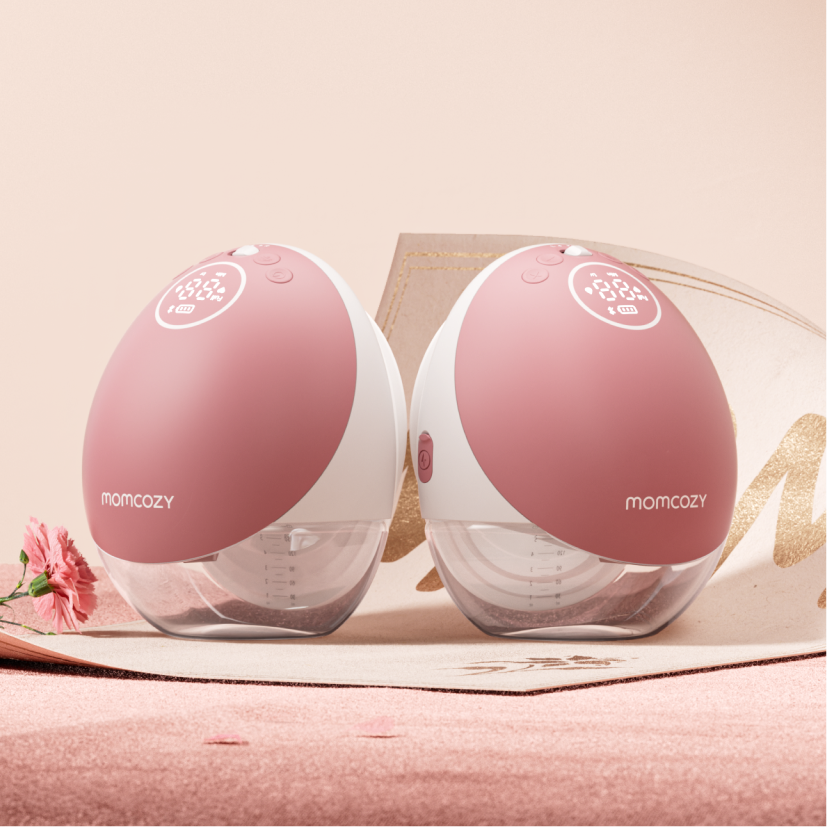 Momcozy Mobile Flow™ Tire-lait mains libres | M9