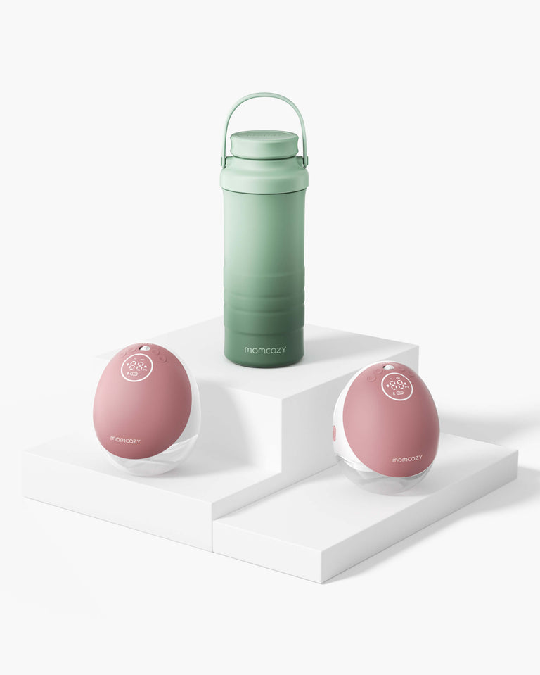 Lot M9 Milk Cooler : Tire-lait Mobile Flow™ et glacière portable pour lait maternel