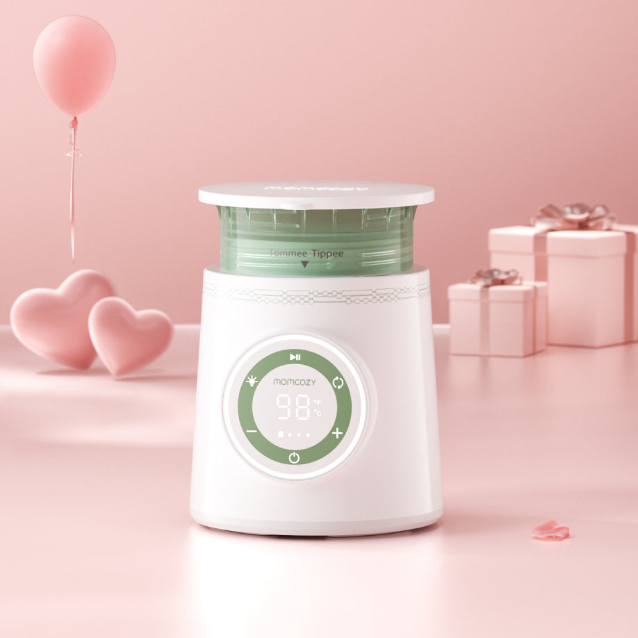 Chauffe-biberon portable sans fil pour le voyage