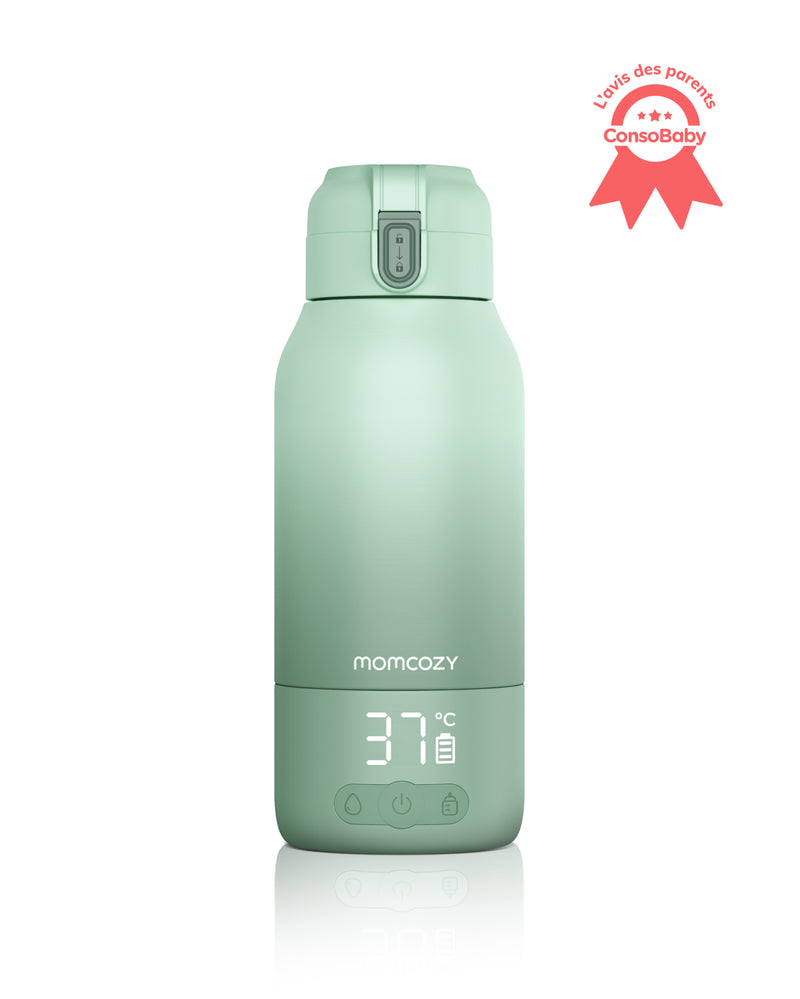 Chauffe-Biberon Nomade Momcozy 500ml - Idéal Voyage