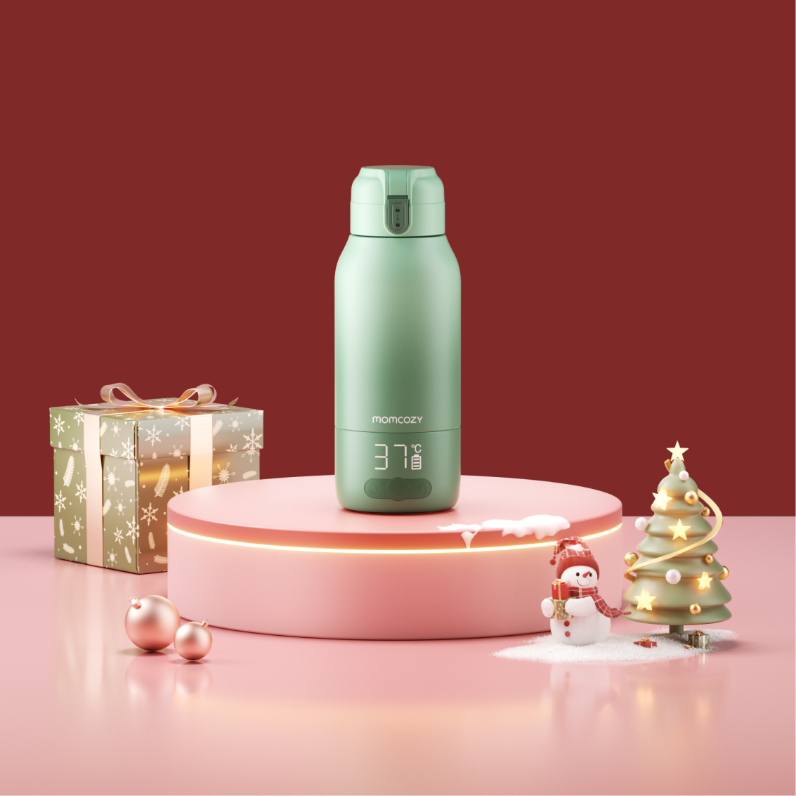 Chauffe-lait maternel et chauffe-eau portable