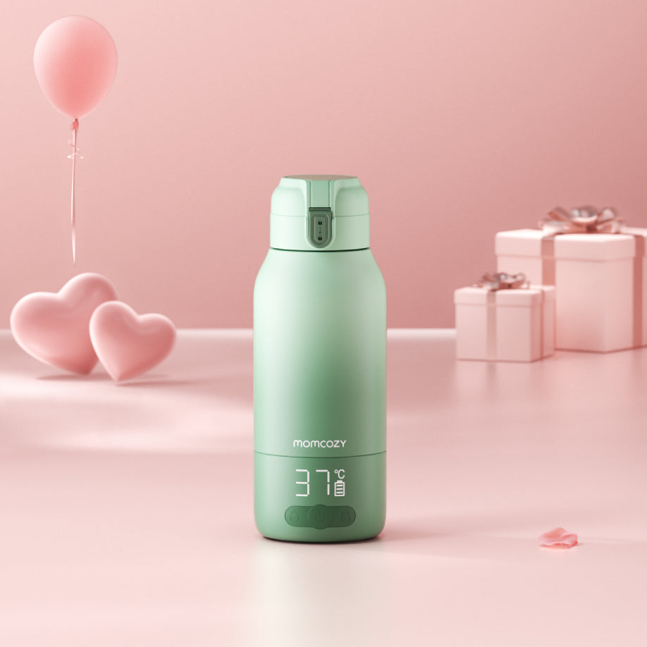 Chauffe-Biberon Nomade Momcozy 500ml - Idéal Voyage