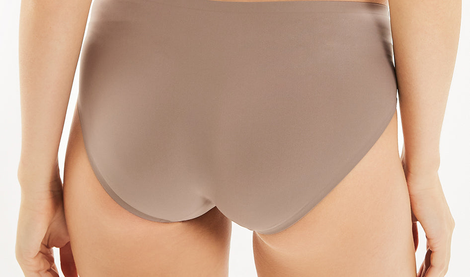 Mid-Rise Seamless Panty for Hot Summers