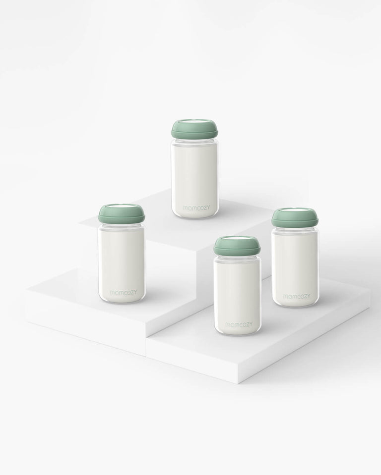 Translation missing: en.Natural Baby Bottle Compatible with Momcozy Cooler, 4PCS
