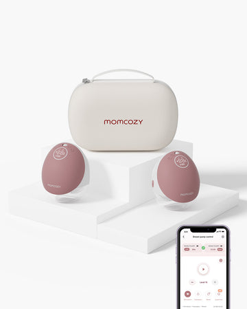 Momcozy Mobile Flow™ Tire-lait mains libres | M9