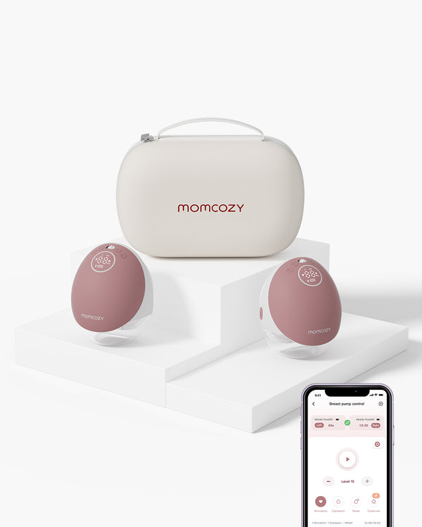 Momcozy Mobile Flow™ Hands-Free Breast Pump | M9