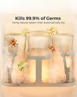 Cleaning Bundle: KleanPal Pro Baby Bottle Washer & 30 Descaling Tablets
