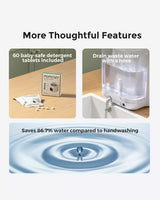 Cleaning Bundle: KleanPal Pro Baby Bottle Washer & 30 Descaling Tablets
