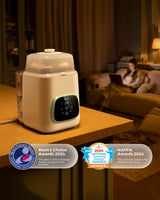 Cleaning Bundle: KleanPal Pro Baby Bottle Washer & 30 Descaling Tablets