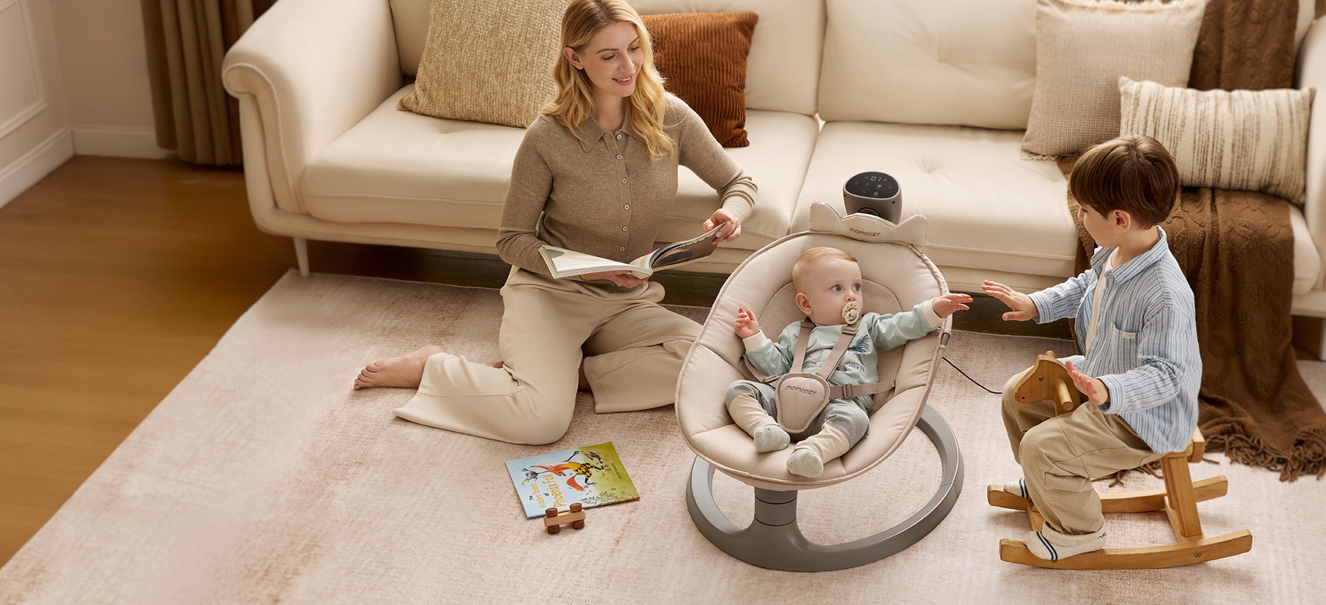 Nouvelle-Balancelle Bébé