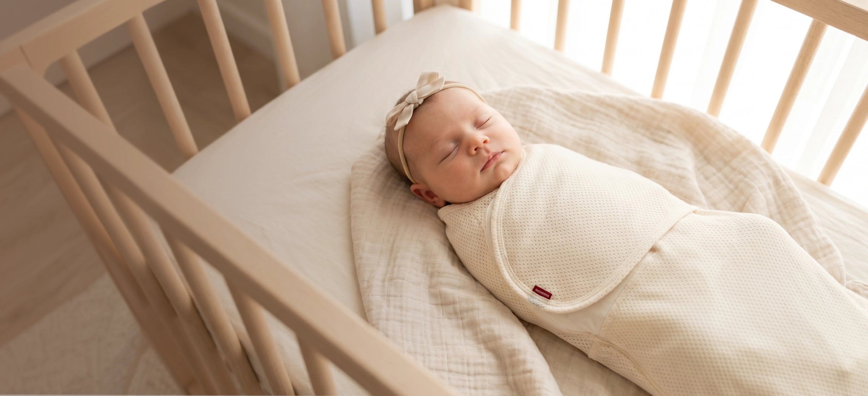 Lange en tissu respirant