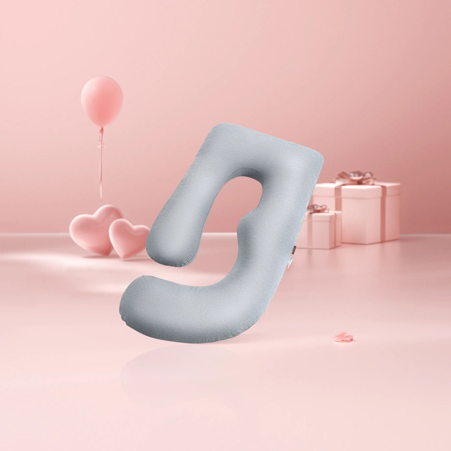 Huggable - Coussin de maternité en forme de U