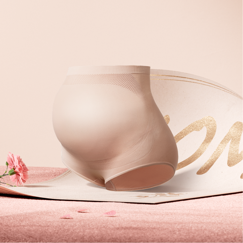 Culottes de grossesse taille haute sans coutures – maintien doux du ventre