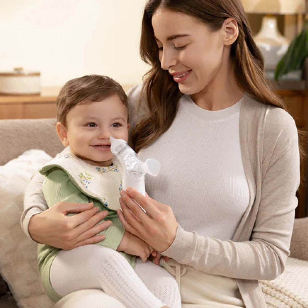 Déboucher le nez de bébé en douceur