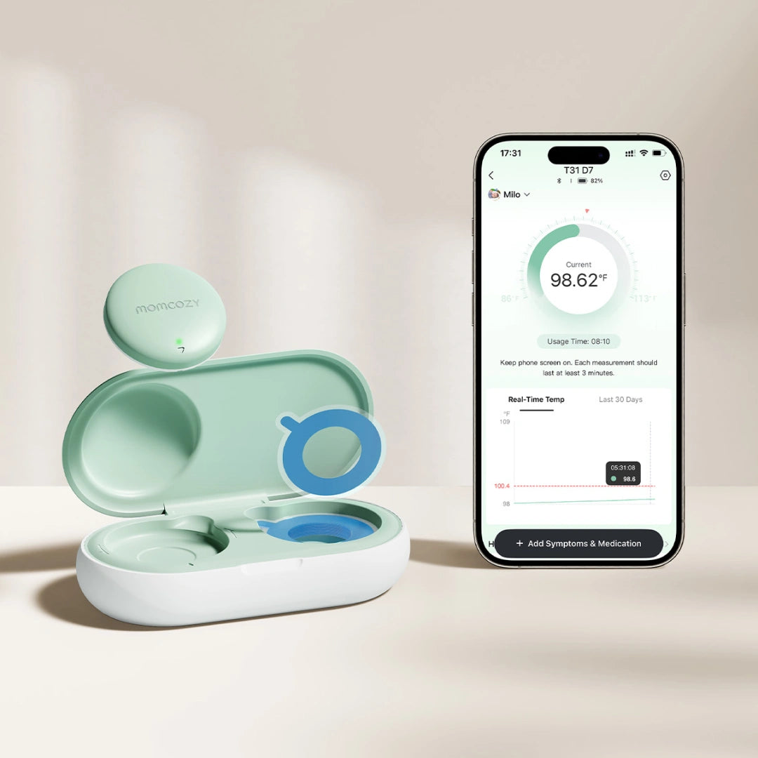 Suivi de la température en temps réel