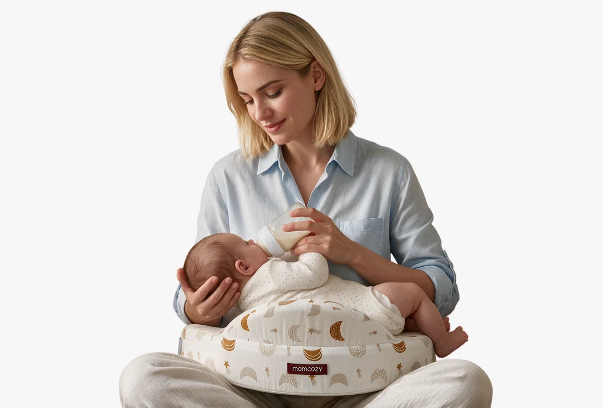 Coussin d’allaitement Momcozy MaxSupport