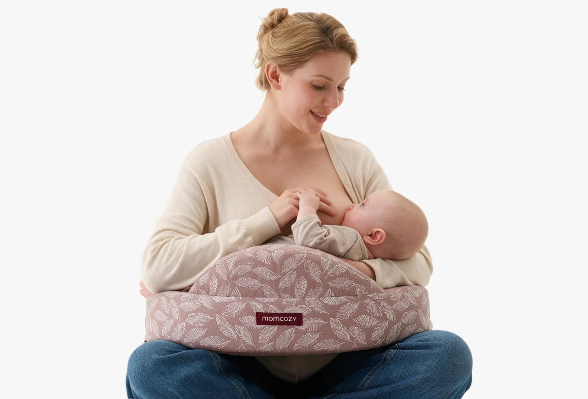 Momcozy MaxSupport Nursing Pillow