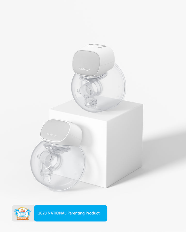 S9 Pro Wearable Breast Pump Gray