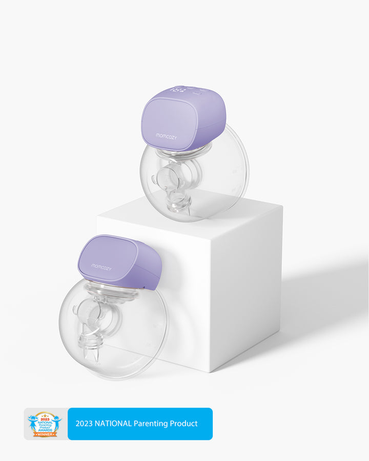 S9 Pro Wearable Breast Pump Purple