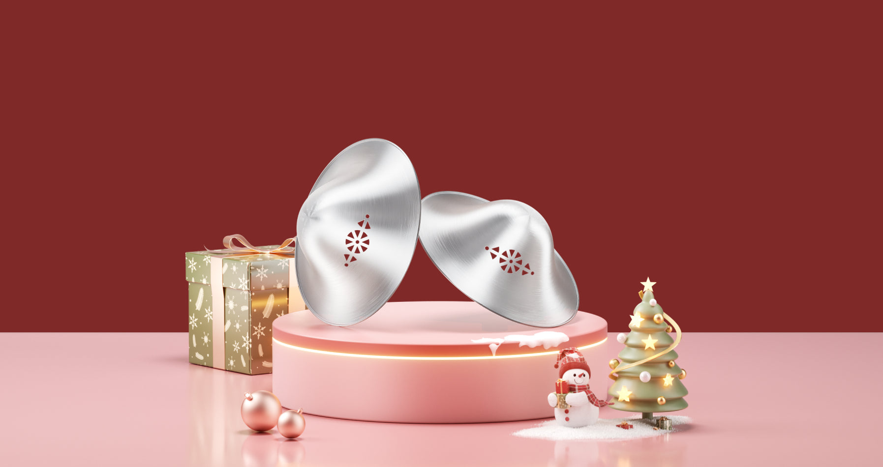 Momcozy Original 999 Silver Nipple Shields