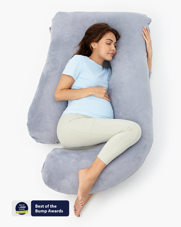 Huggable - Coussin de maternité en forme de U