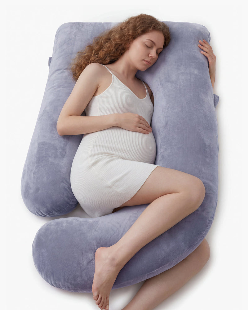 Huggable - Coussin de maternité en forme de U