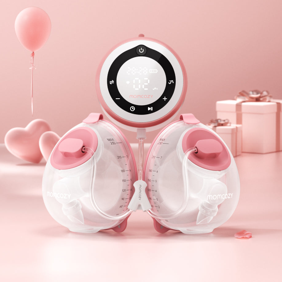 Tire-lait portable V1 Pro de qualité hospitalière
