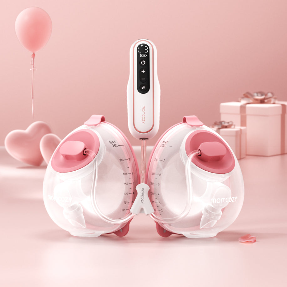 Tire-lait portable V2 Pro de qualité hospitalière – Ultra-léger & puissant