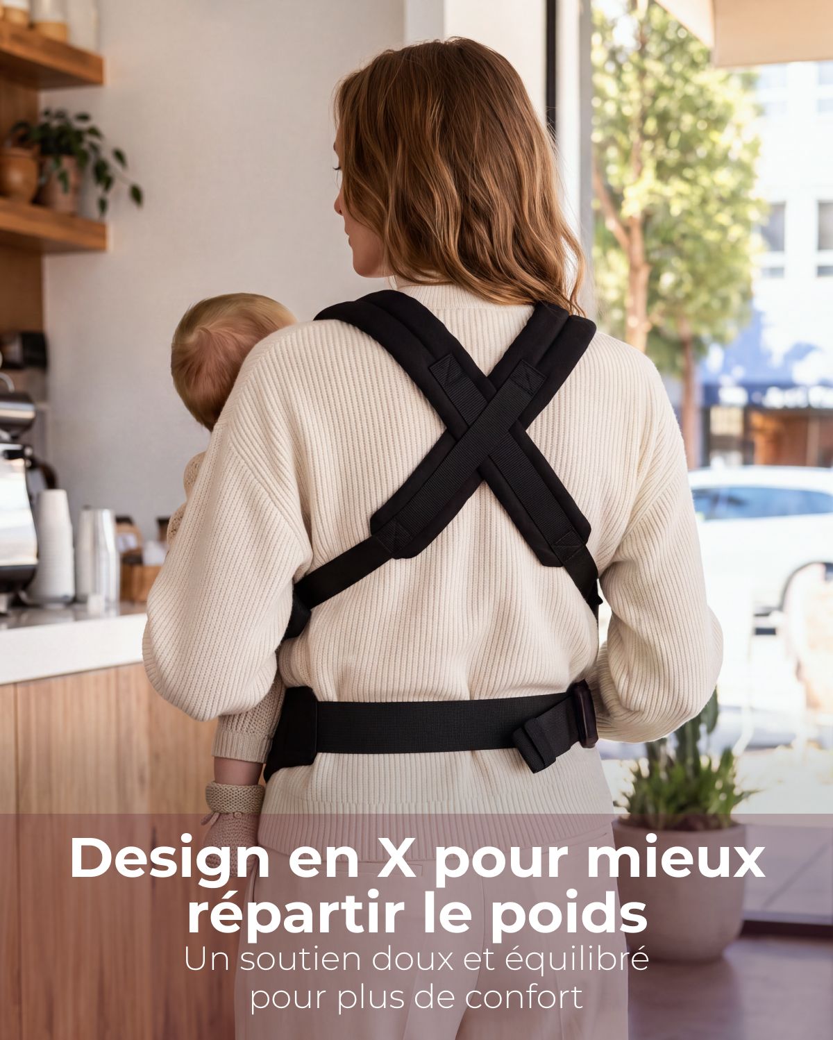 PureHug Baby Carrier - Ergonomic Cozy & Lightweight