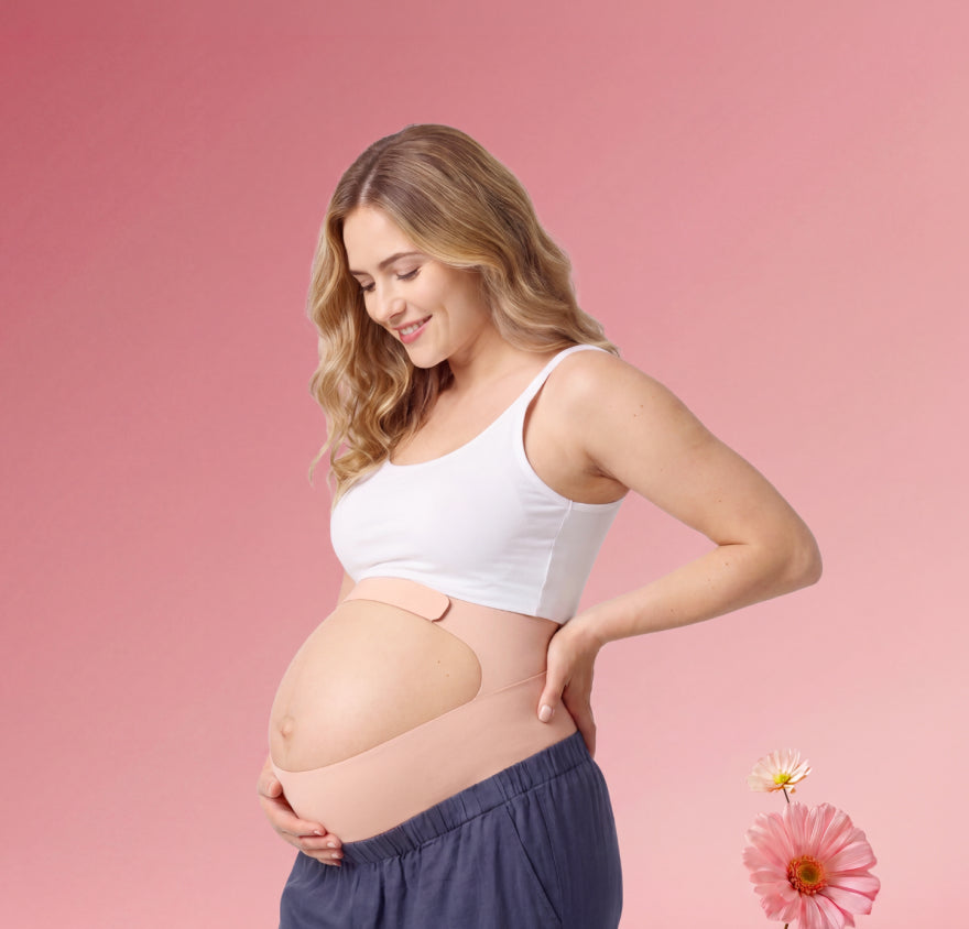 Ceinture de grossesse ergonomique pour soutien du ventre et du dos Momcozy