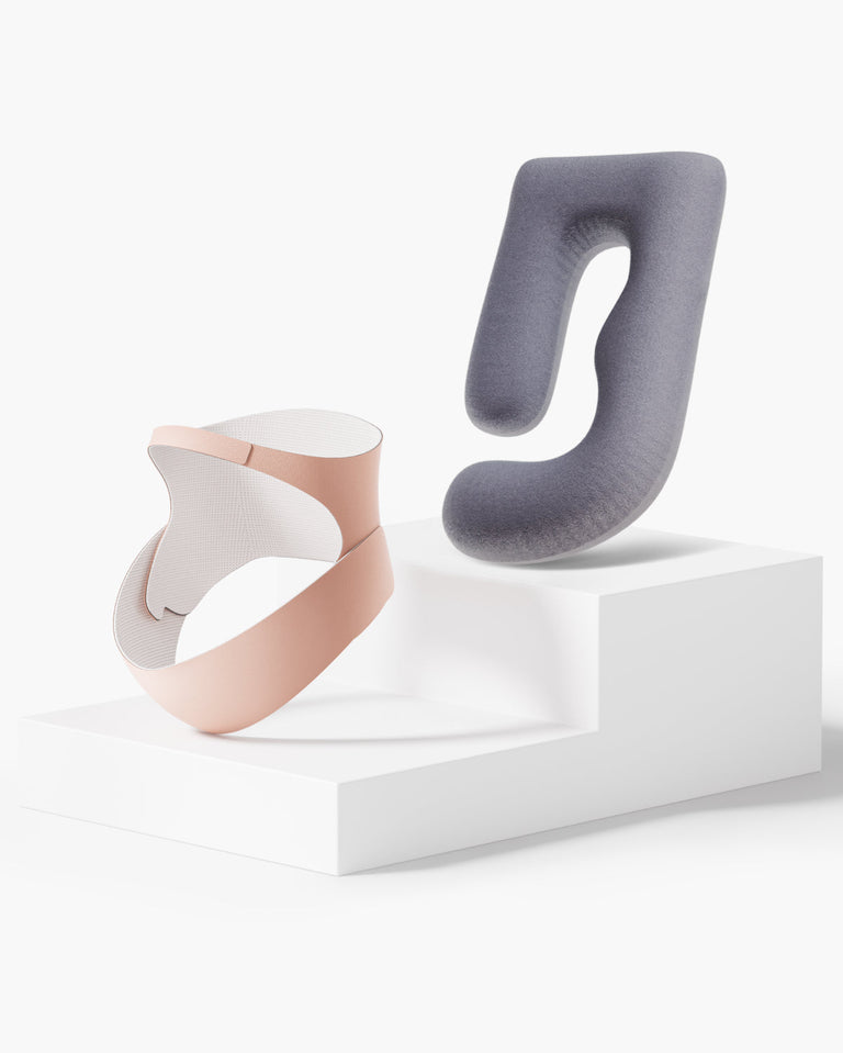 Pack Confort Grossesse : Ceinture de maintien Ergonest et coussin de corps câlin