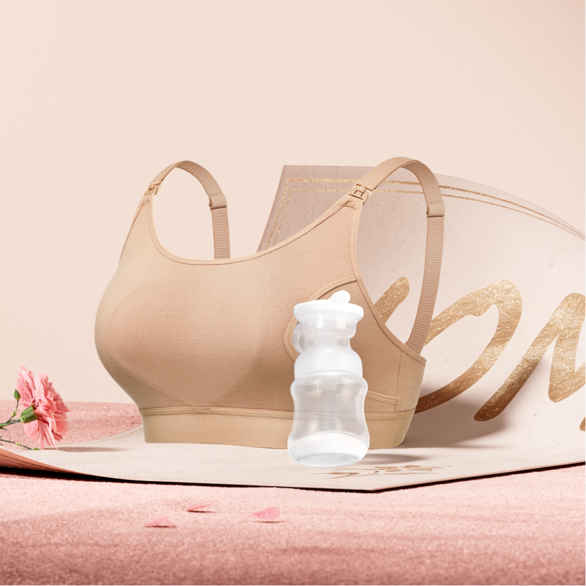 L'original : Notre soutien-gorge de base pour l'allaitement - YN08