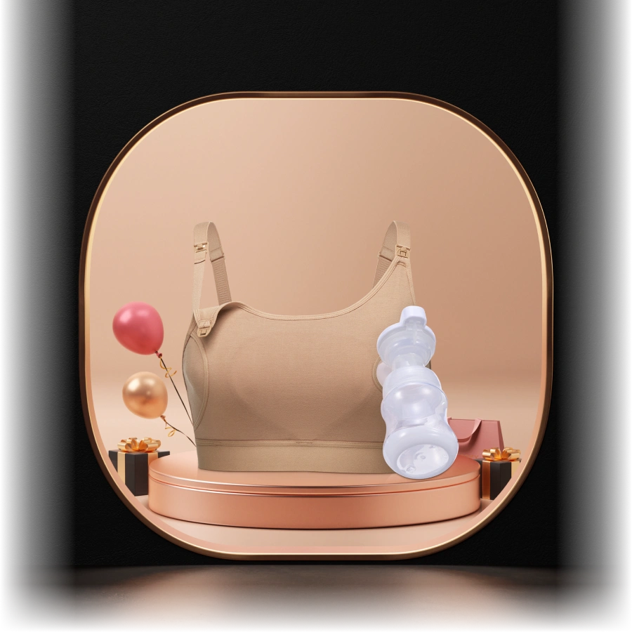 The Original: Our Basic Pumping Bra - YN08