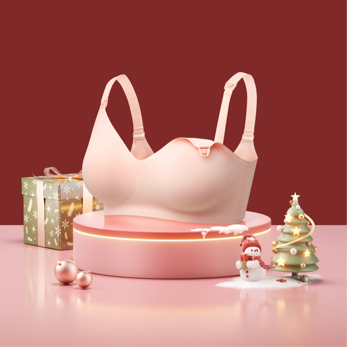 Soutien-gorge d’allaitement ultra doux sans coutures – YN21