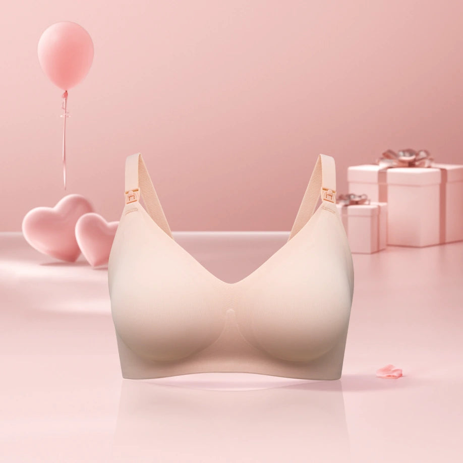 Soutien-gorge d’allaitement ultra doux sans coutures – YN21