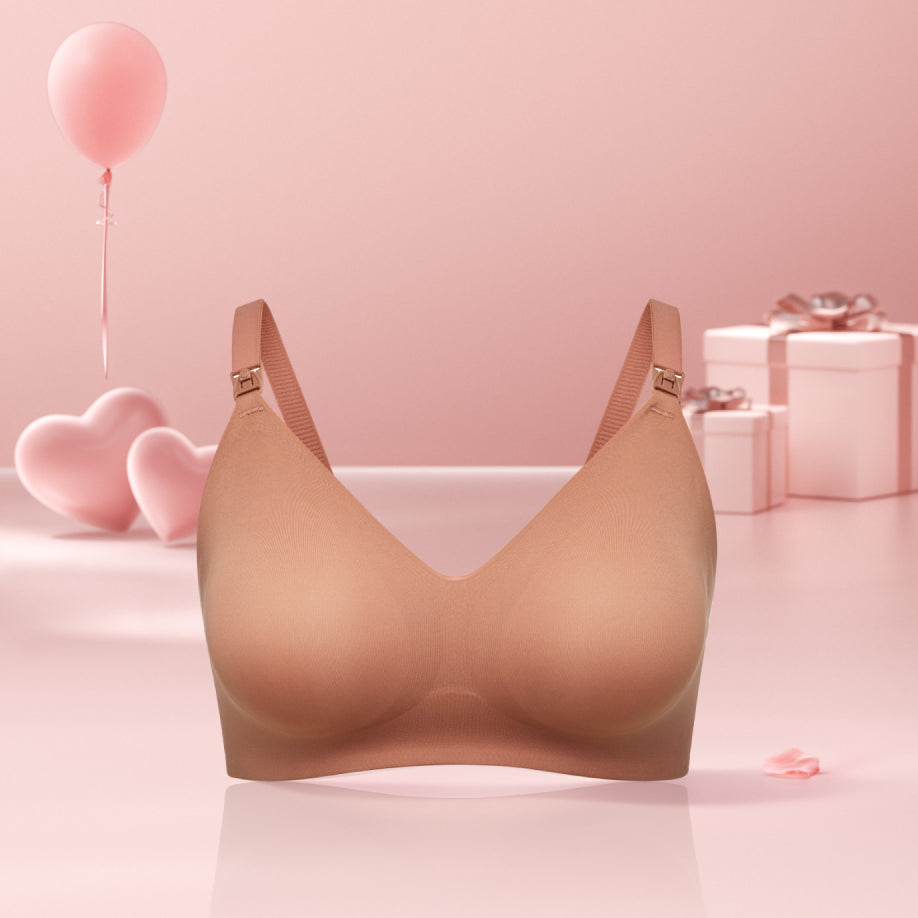 Soutien-gorge d’allaitement ultra doux sans coutures – YN21