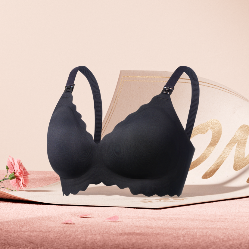 Soutien-gorge d’allaitement sans coutures Jelly Strip YN46