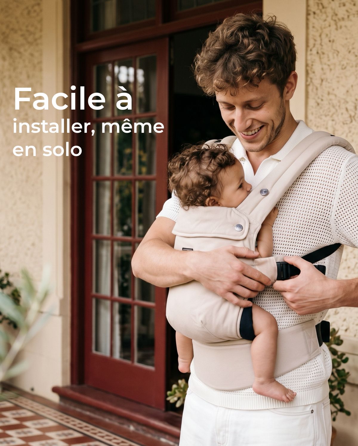 PureHug Baby Carrier - Ergonomic Cozy & Lightweight