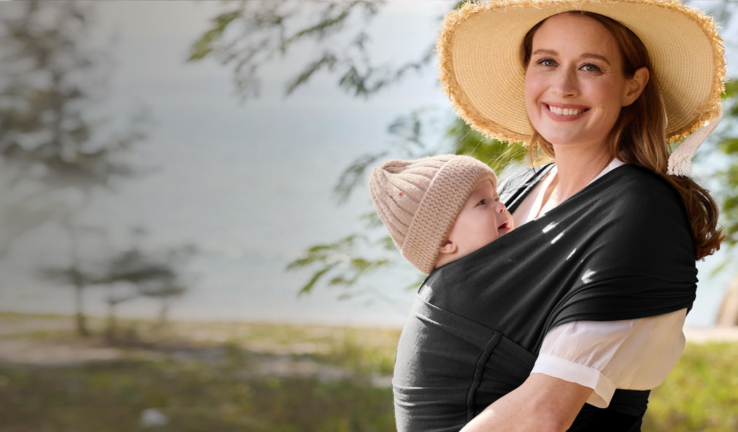 Porte-bébé – Sorties tout en douceur