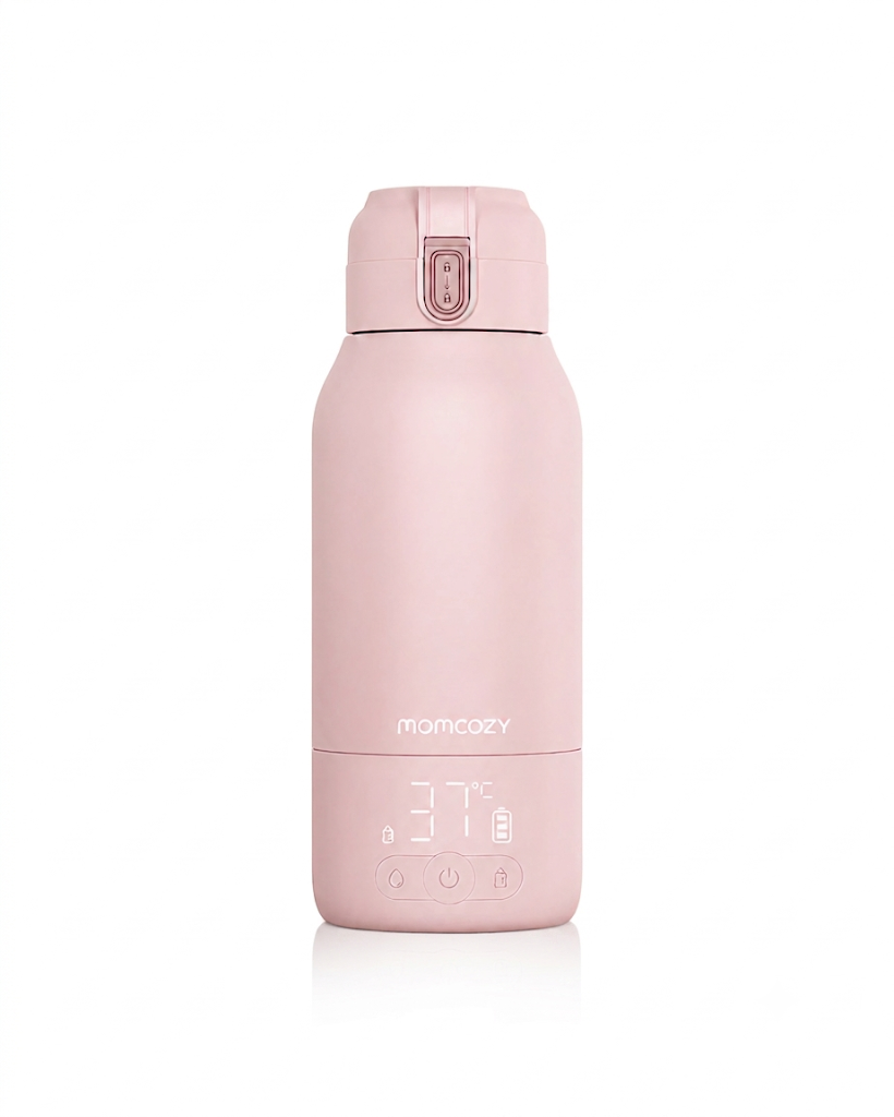 Chauffe-Biberon Nomade Momcozy 500ml - Idéal Voyage